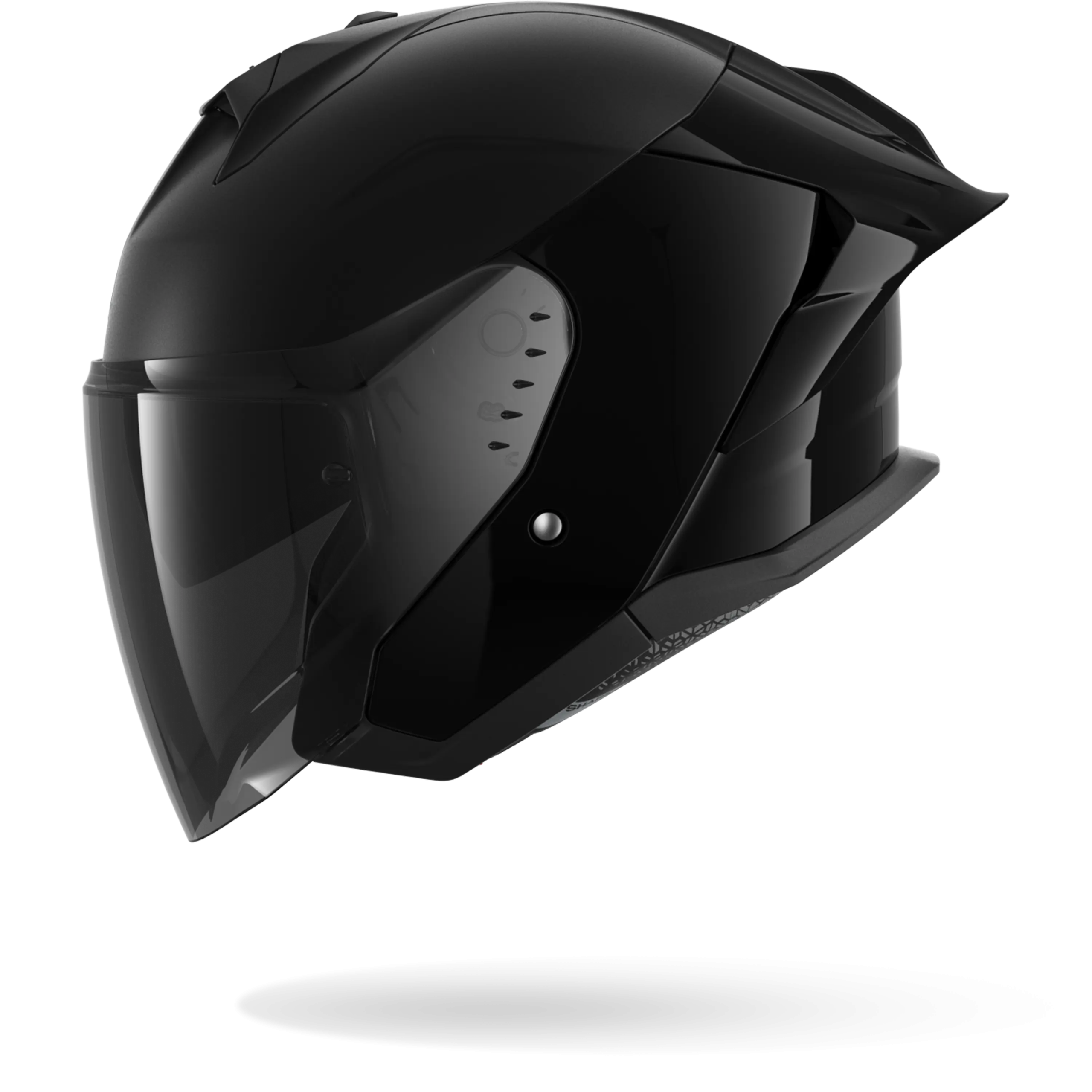 Casque Shark SKWAL JET CUP DARK SHADOW DUAL — Noir – Image 4