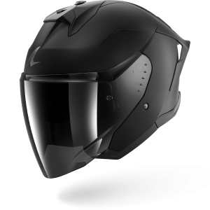 Casque Shark SKWAL JET CUP DARK SHADOW Mat — Noir mat