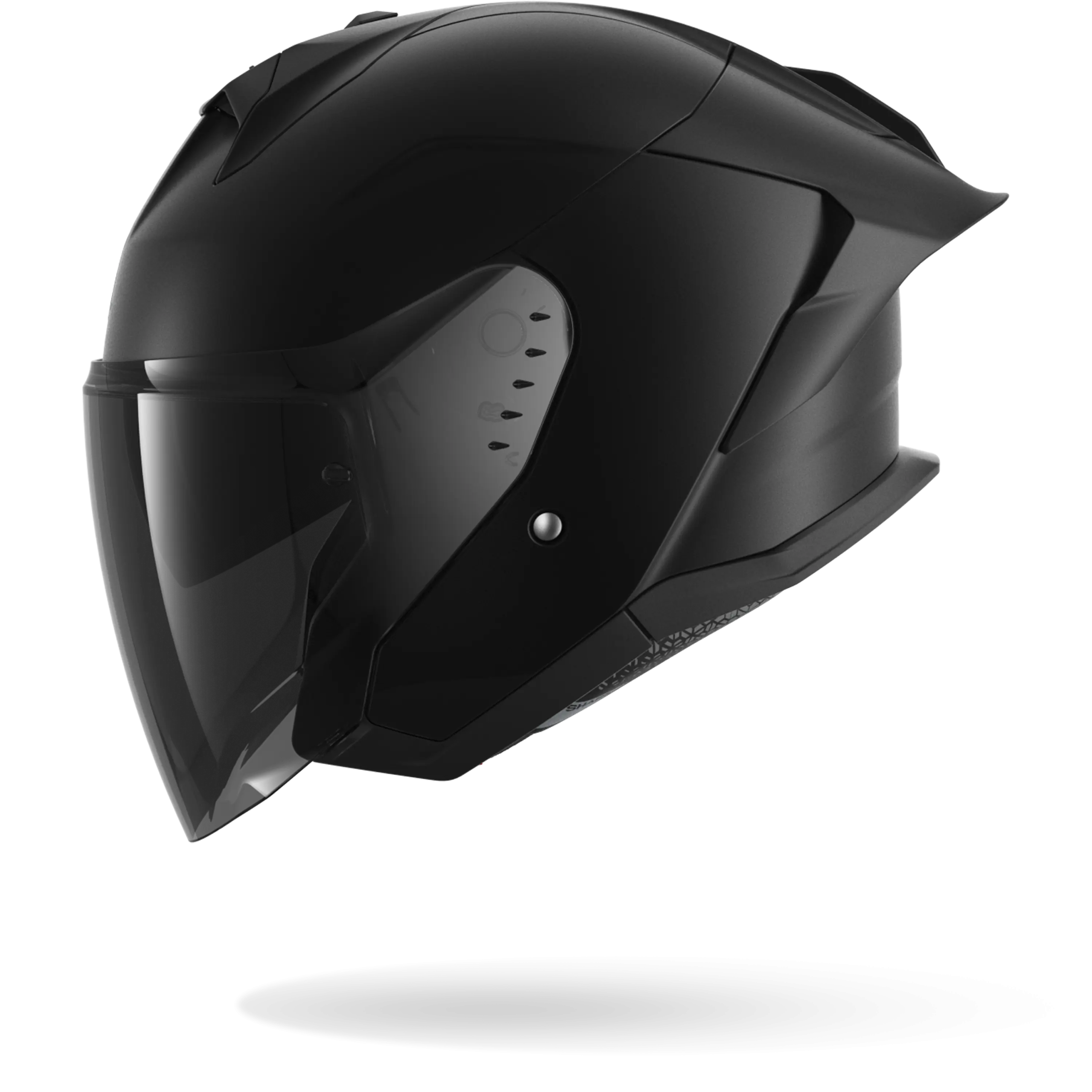 Casque Shark SKWAL JET CUP DARK SHADOW Mat — Noir mat – Image 4