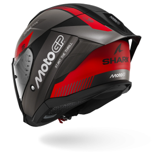 Casque Shark SKWAL JET CUP MOTOGP Mat — Noir Anthracite Rouge