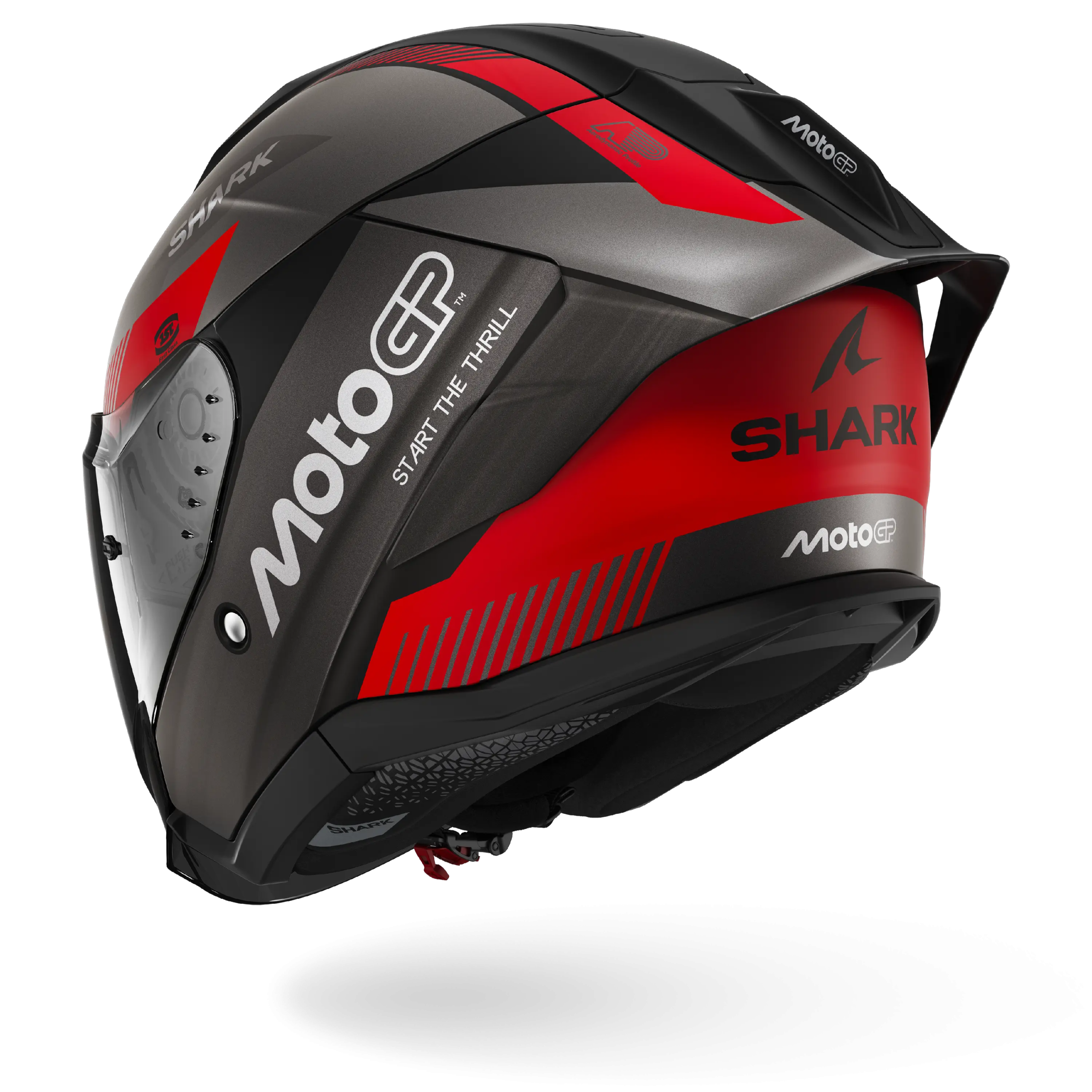 Casque Shark SKWAL JET CUP MOTOGP Mat — Noir Anthracite Rouge – Image 2