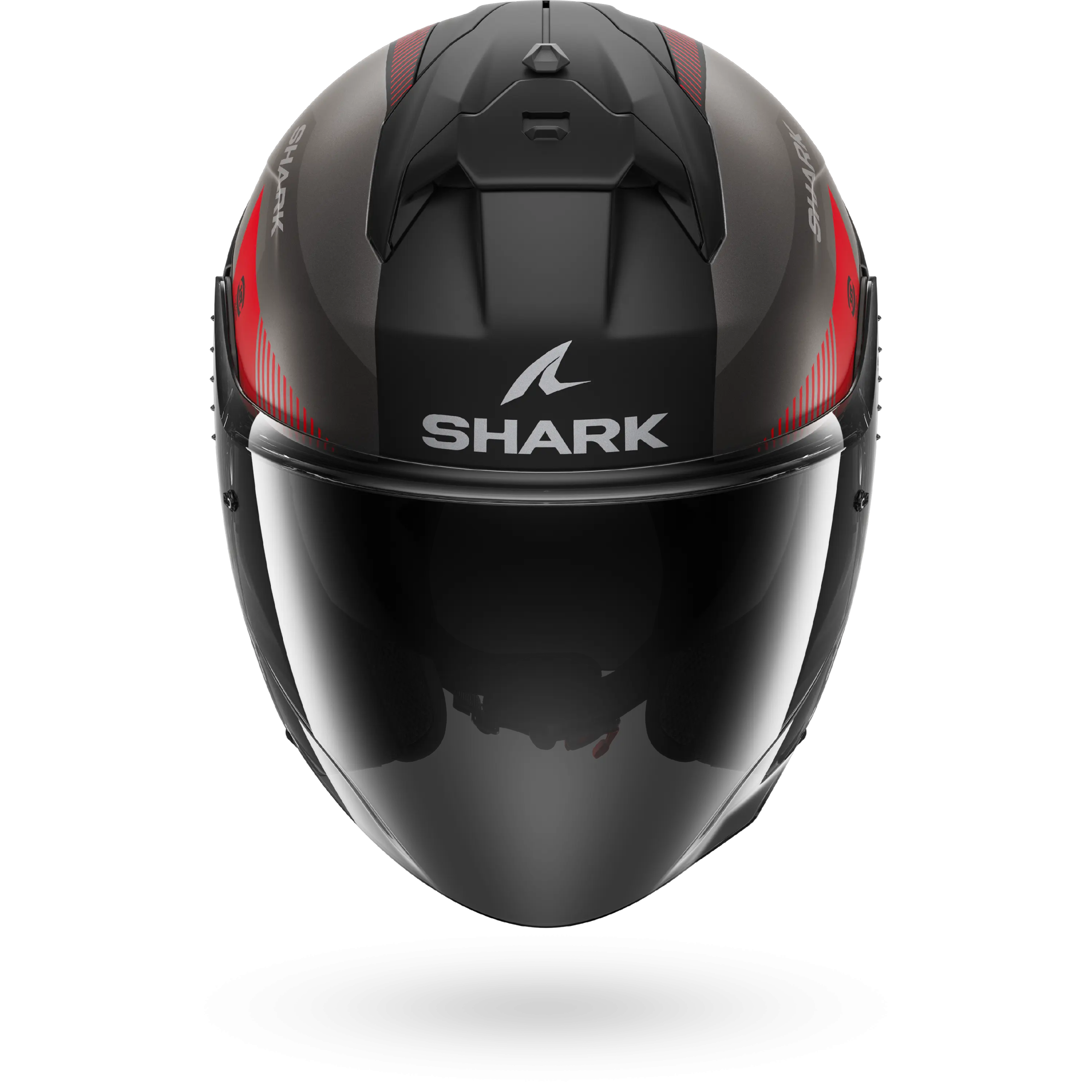 Casque Shark SKWAL JET CUP MOTOGP Mat — Noir Anthracite Rouge – Image 3