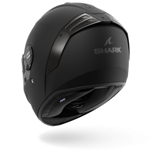 Casque Shark SPARTAN RS BLANK Mat — Noir mat
