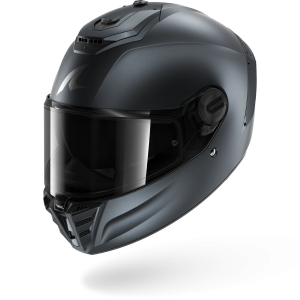 Casque Shark SPARTAN RS DARK SHADOW Mat — Bleu Acier mat