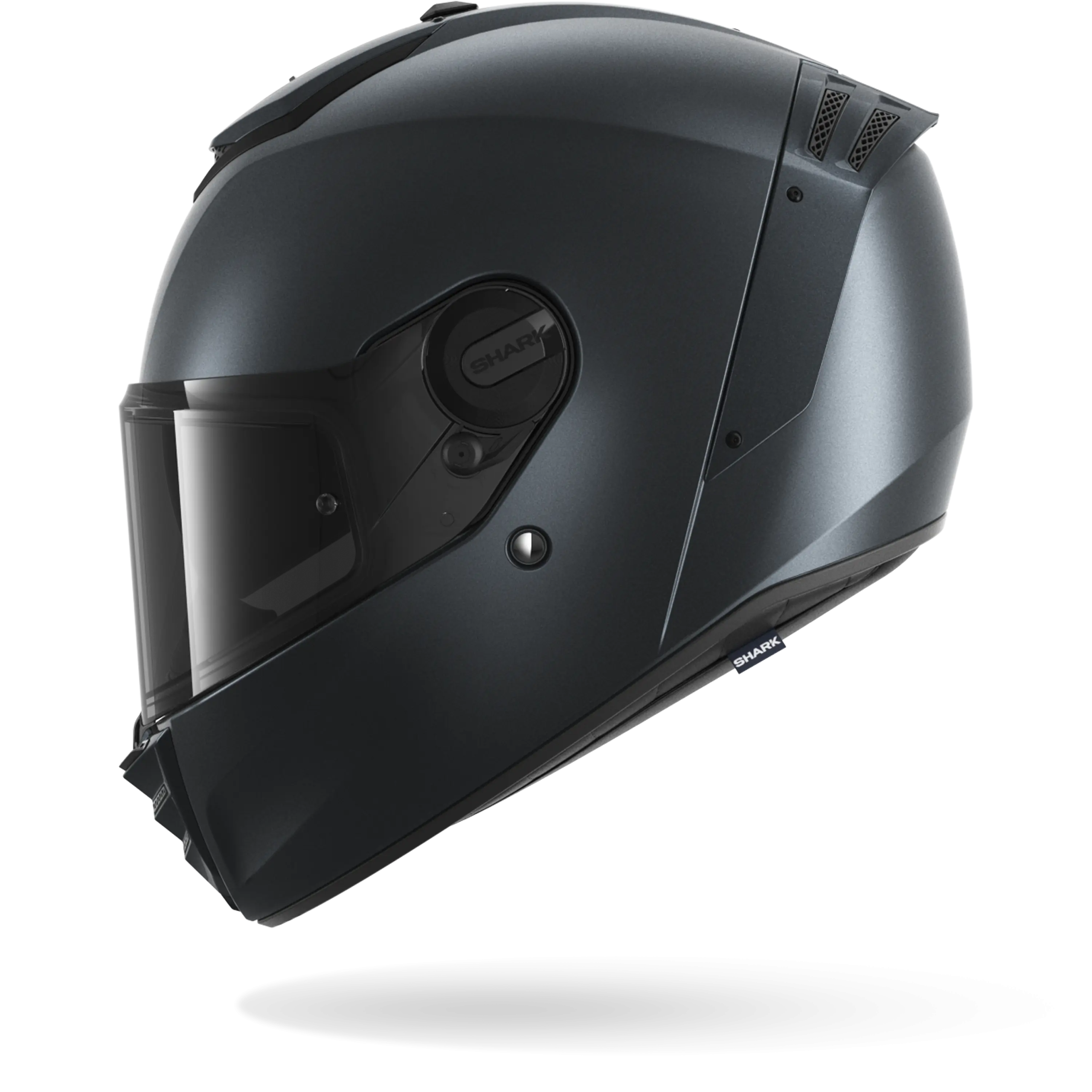 Casque Shark SPARTAN RS DARK SHADOW Mat — Bleu Acier mat – Image 4