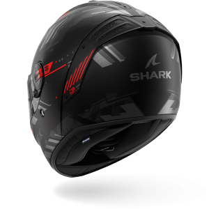 Casque Shark SPARTAN RS SKILFUL Mat — Noir Anthracite Rouge