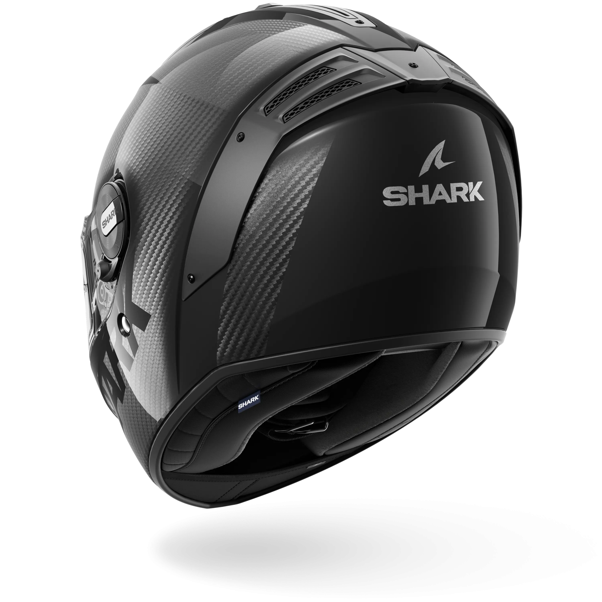 Casque Shark SPARTAN RS CARBON SKIN VISOR IN THE BOX — Carbone Anthracite Carbone – Image 2