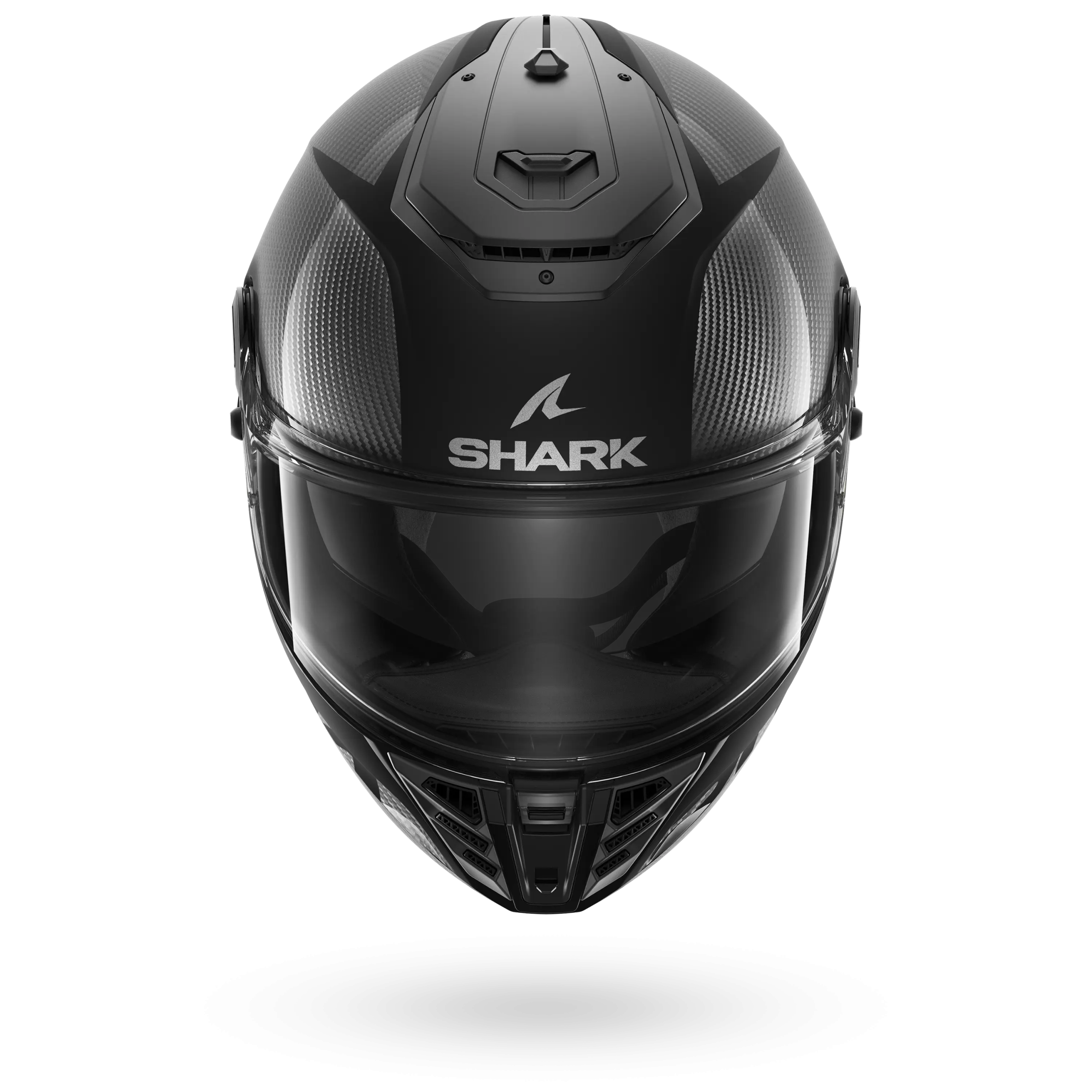 Casque Shark SPARTAN RS CARBON SKIN VISOR IN THE BOX — Carbone Anthracite Carbone – Image 3