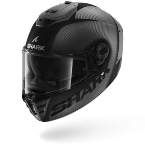 Casque Shark SPARTAN RS CARBON SKIN Mat VISOR IN THE BOX — Carbone mat