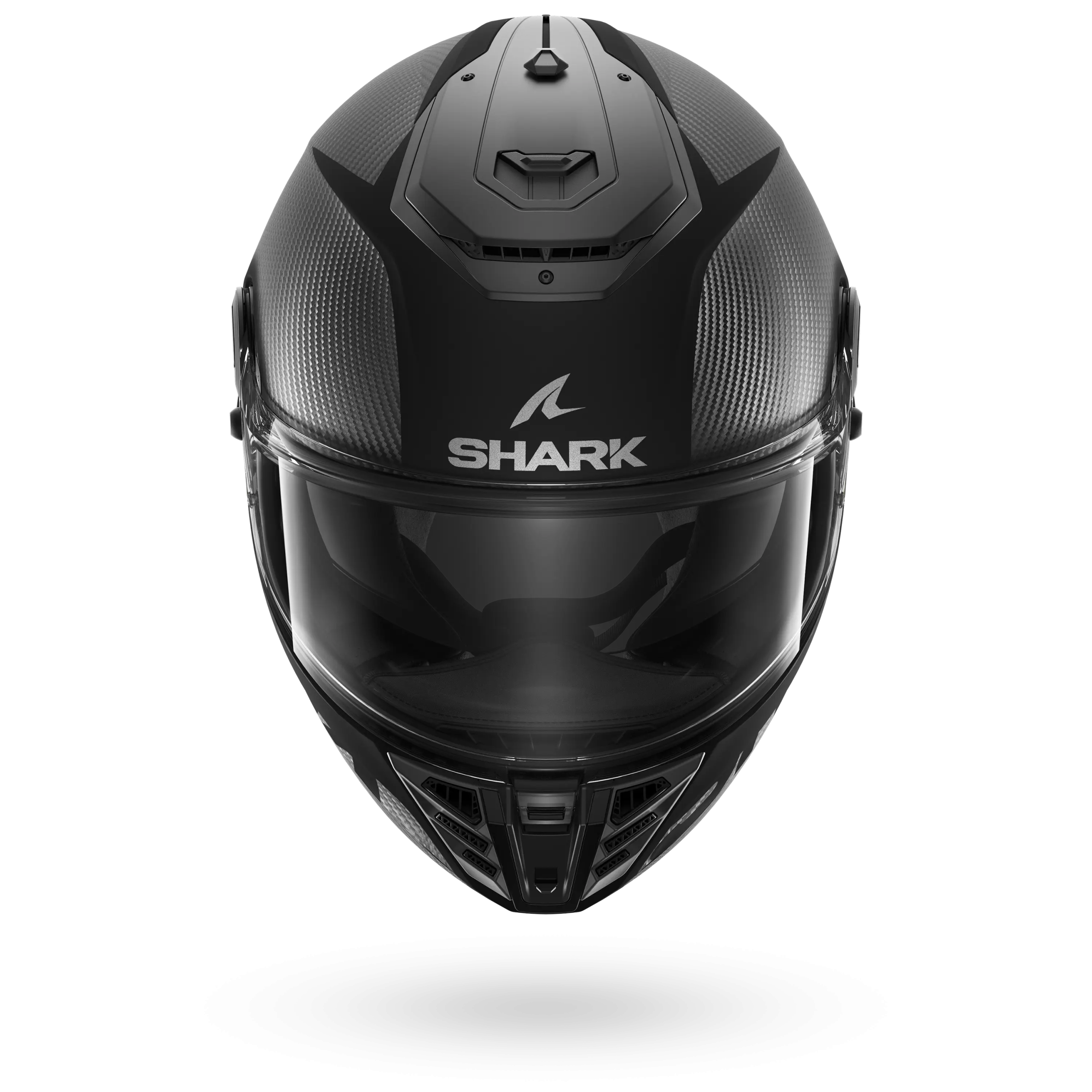 Casque Shark SPARTAN RS CARBON SKIN Mat VISOR IN THE BOX — Carbone mat – Image 3