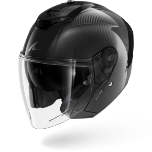 Casque Shark RS JET CARBON SKIN — Carbone Noir Carbone