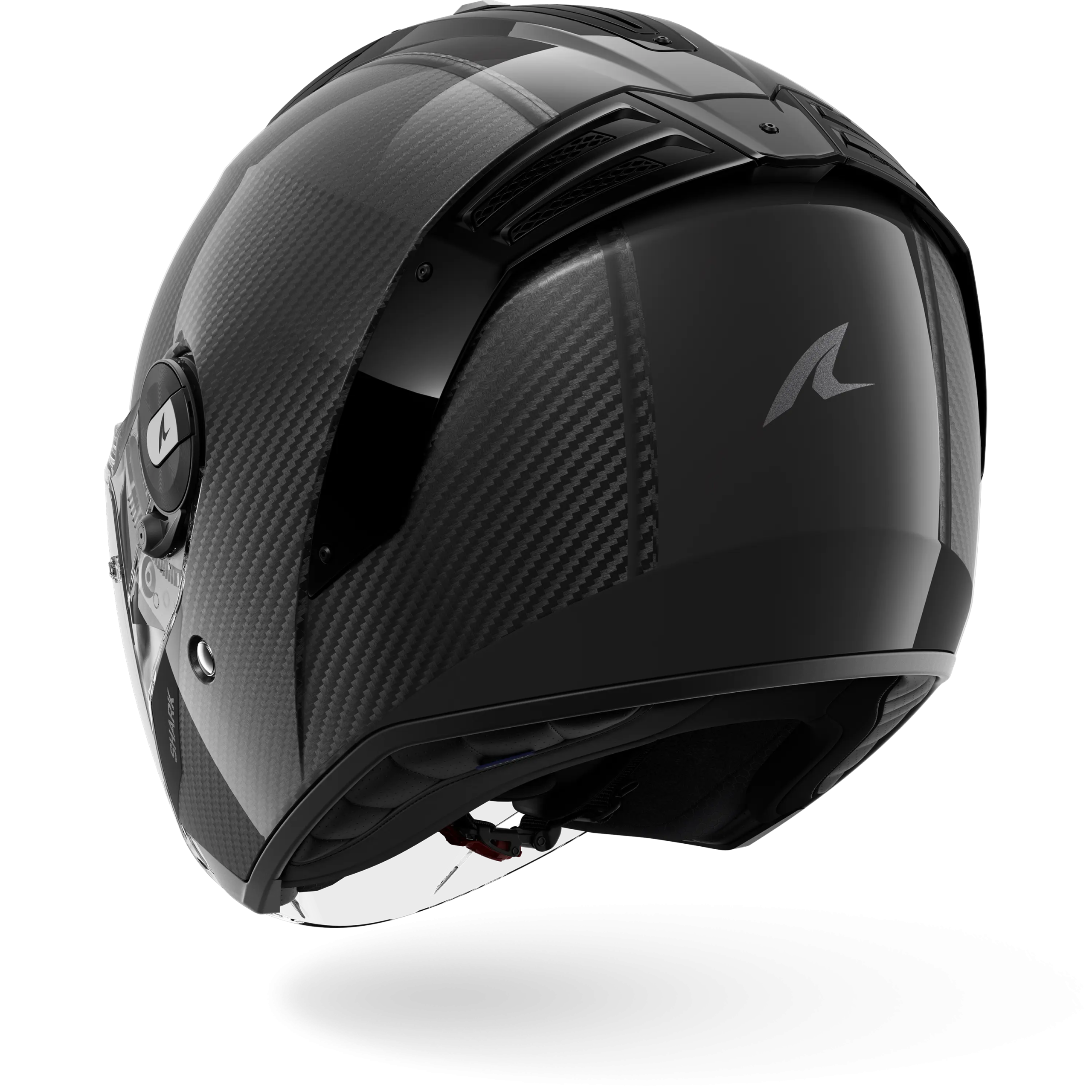Casque Shark RS JET CARBON SKIN — Carbone Noir Carbone – Image 2