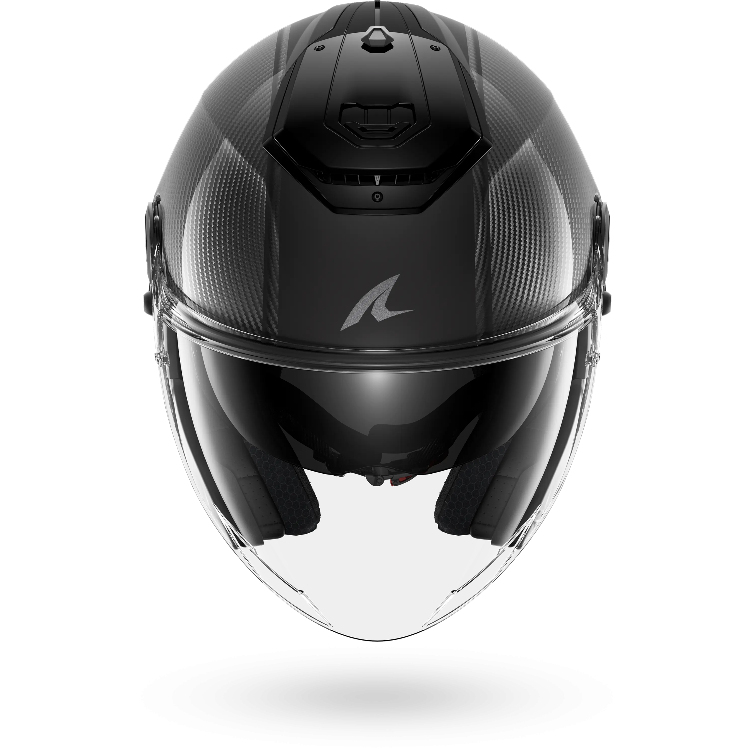 Casque Shark RS JET CARBON SKIN — Carbone Noir Carbone – Image 3