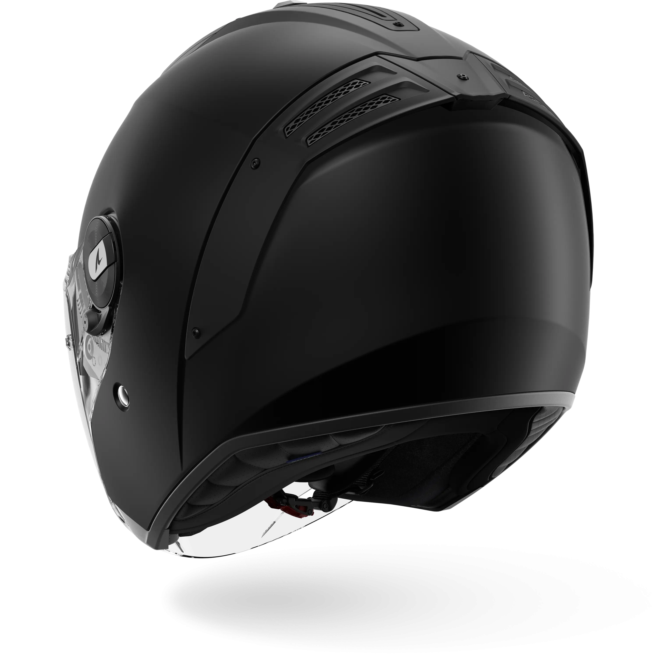 Casque Shark RS JET BLANK Mat — Noir mat – Image 2