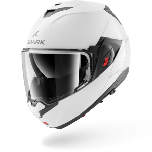 Casque Shark OXO BLANK — Nacré Blanc