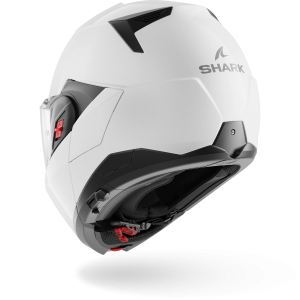 Casque Shark OXO BLANK — Nacré Blanc