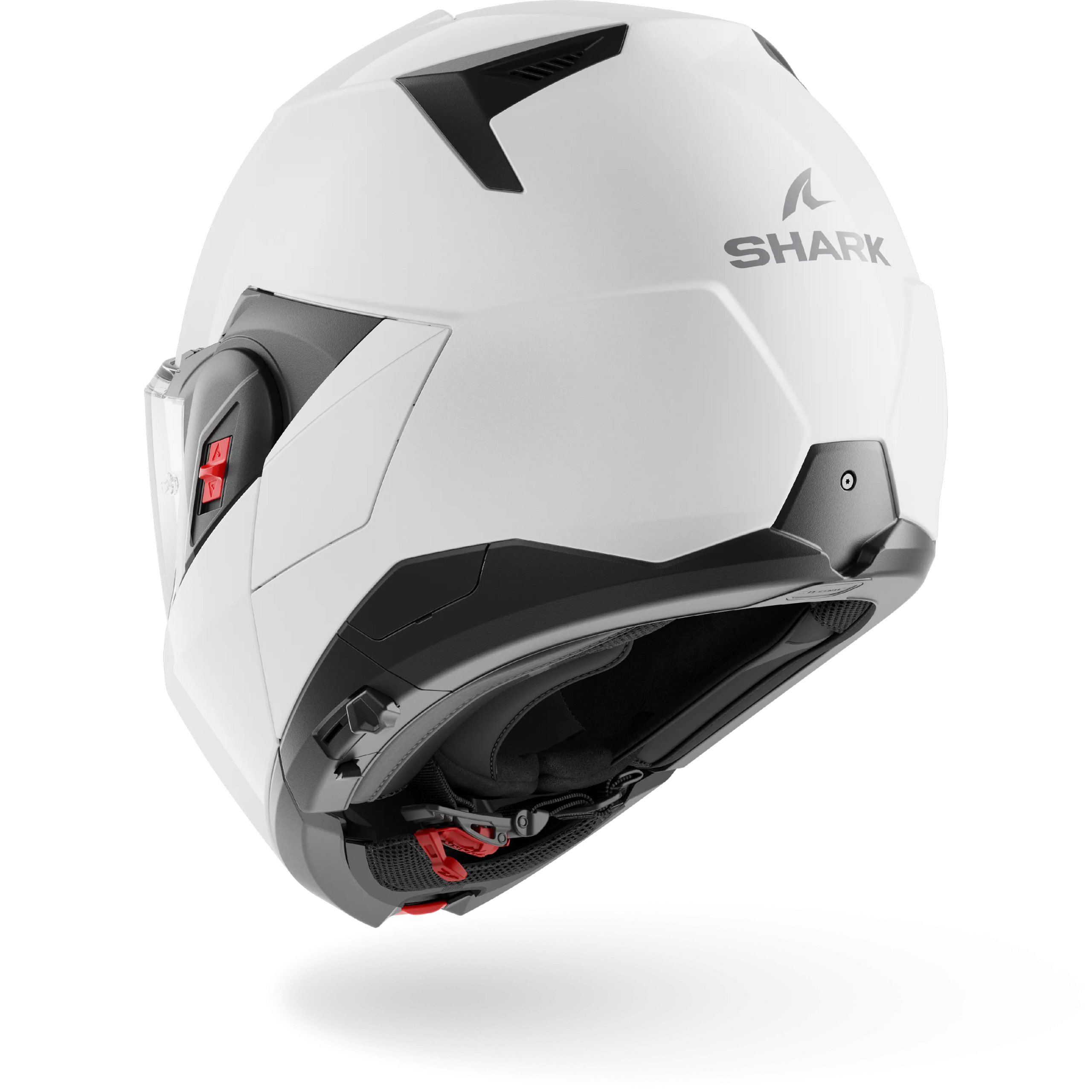 Casque Shark OXO BLANK — Nacré Blanc – Image 2