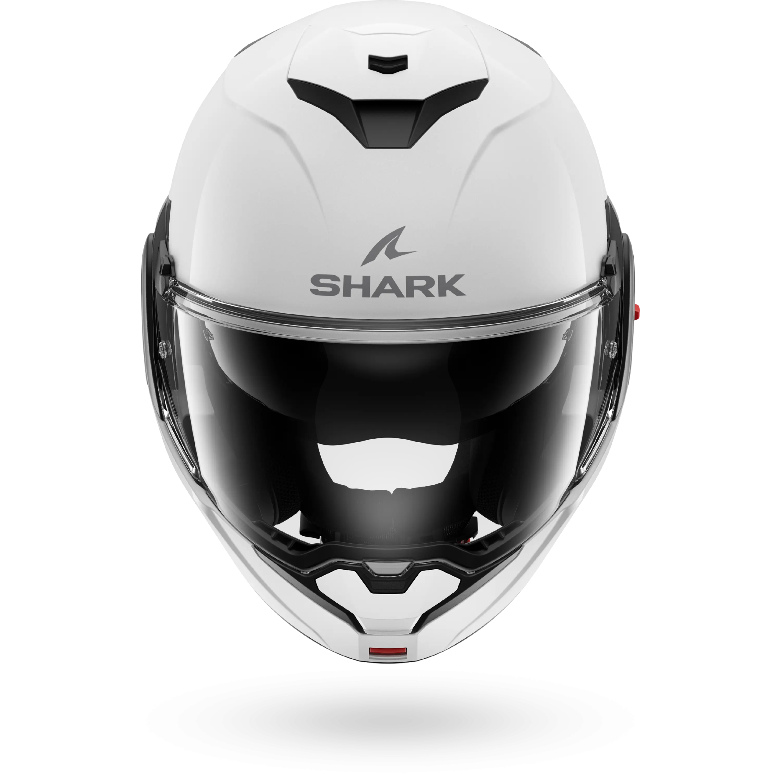 Casque Shark OXO BLANK — Nacré Blanc – Image 3
