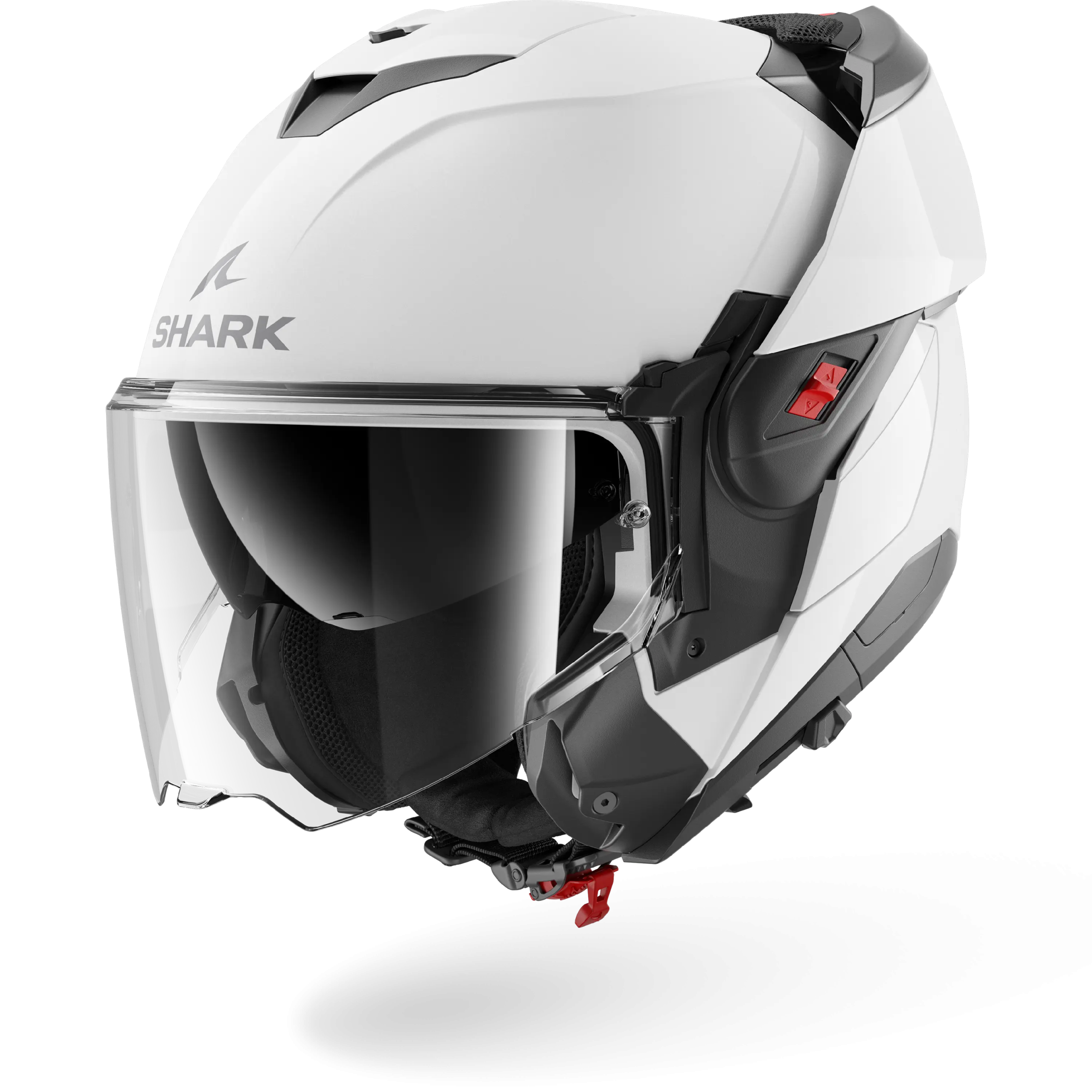 Casque Shark OXO BLANK — Nacré Blanc – Image 4