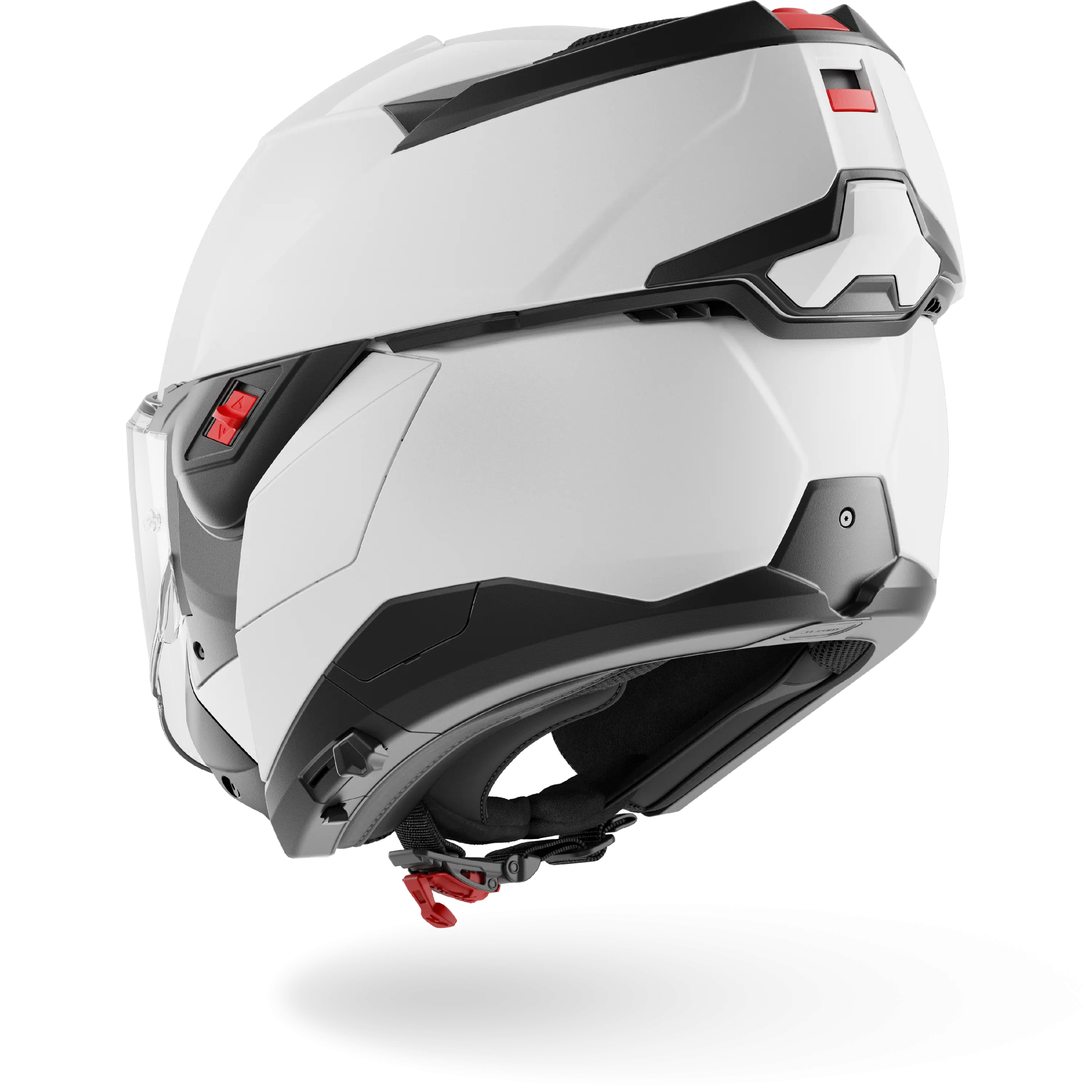 Casque Shark OXO BLANK — Nacré Blanc – Image 5