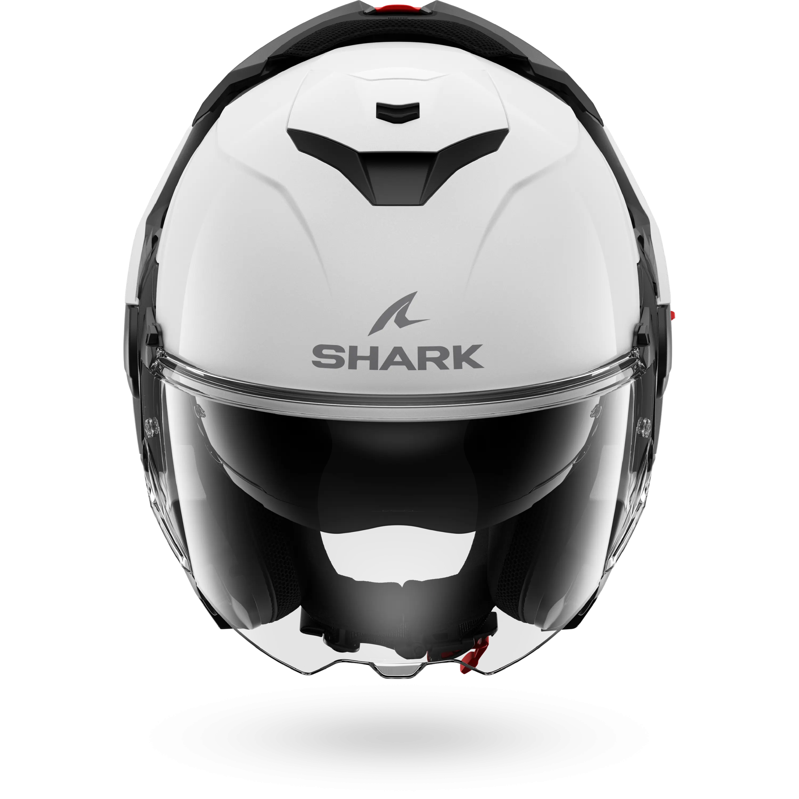 Casque Shark OXO BLANK — Nacré Blanc – Image 6