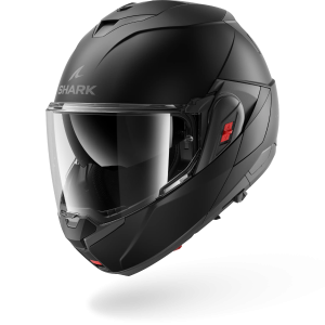 Casque Shark OXO BLANK Mat — Noir mat