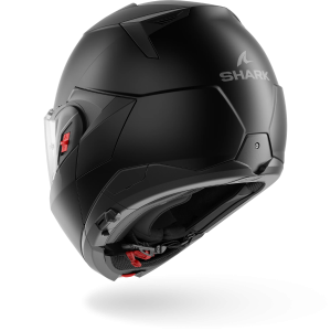 Casque Shark OXO BLANK Mat — Noir mat