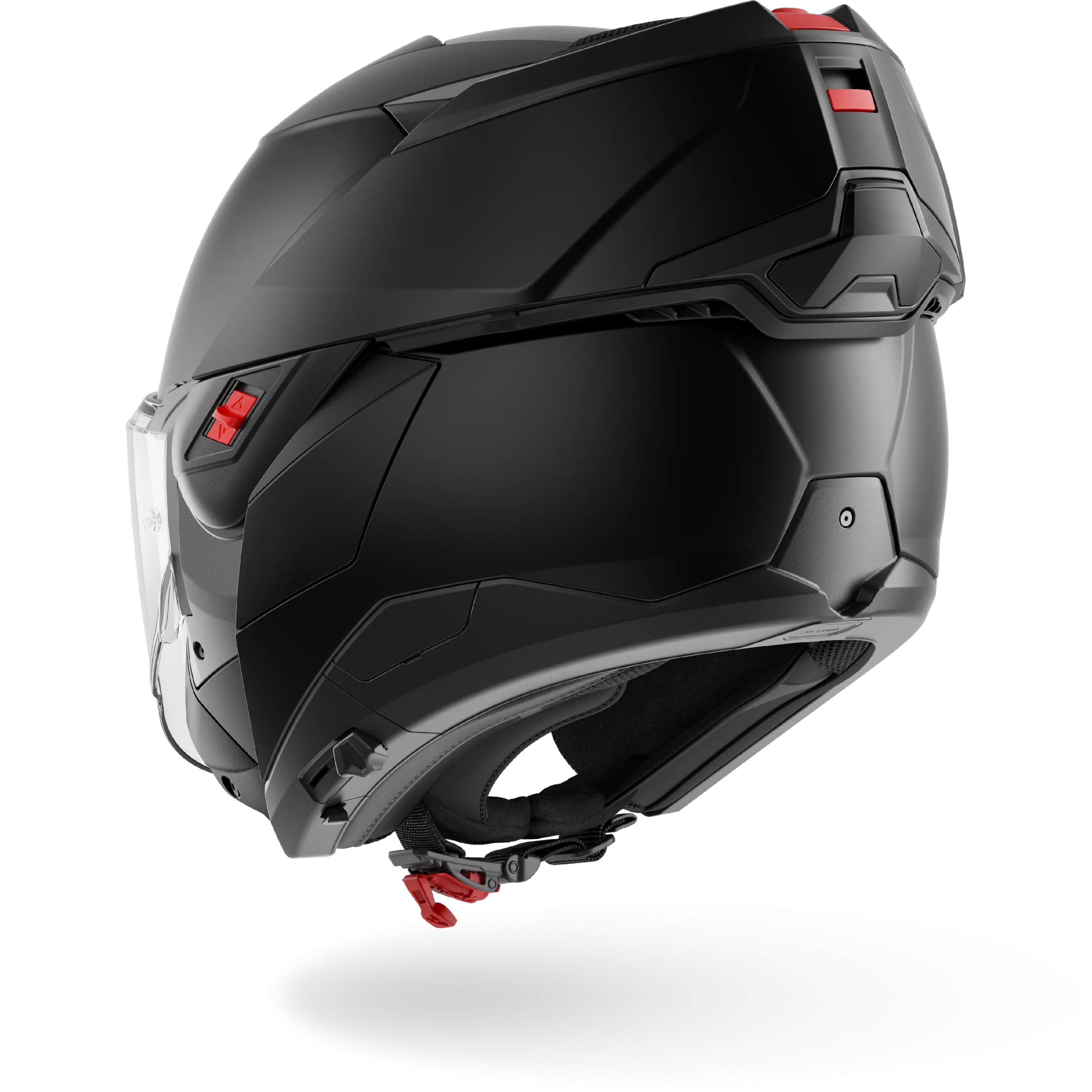 Casque Shark OXO BLANK Mat — Noir mat – Image 5