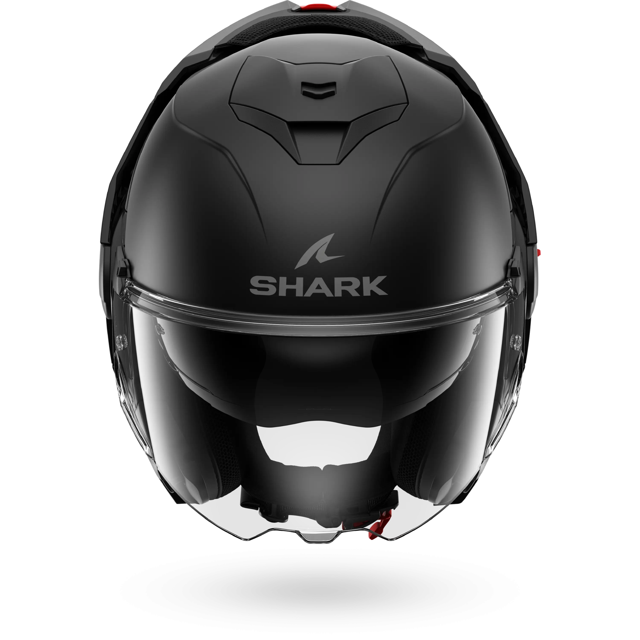 Casque Shark OXO BLANK Mat — Noir mat – Image 6