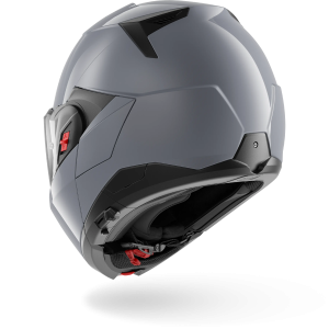Casque Shark OXO DARK SHADOW — Gun Argent