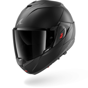 Casque Shark OXO DARK SHADOW Mat — Noir mat