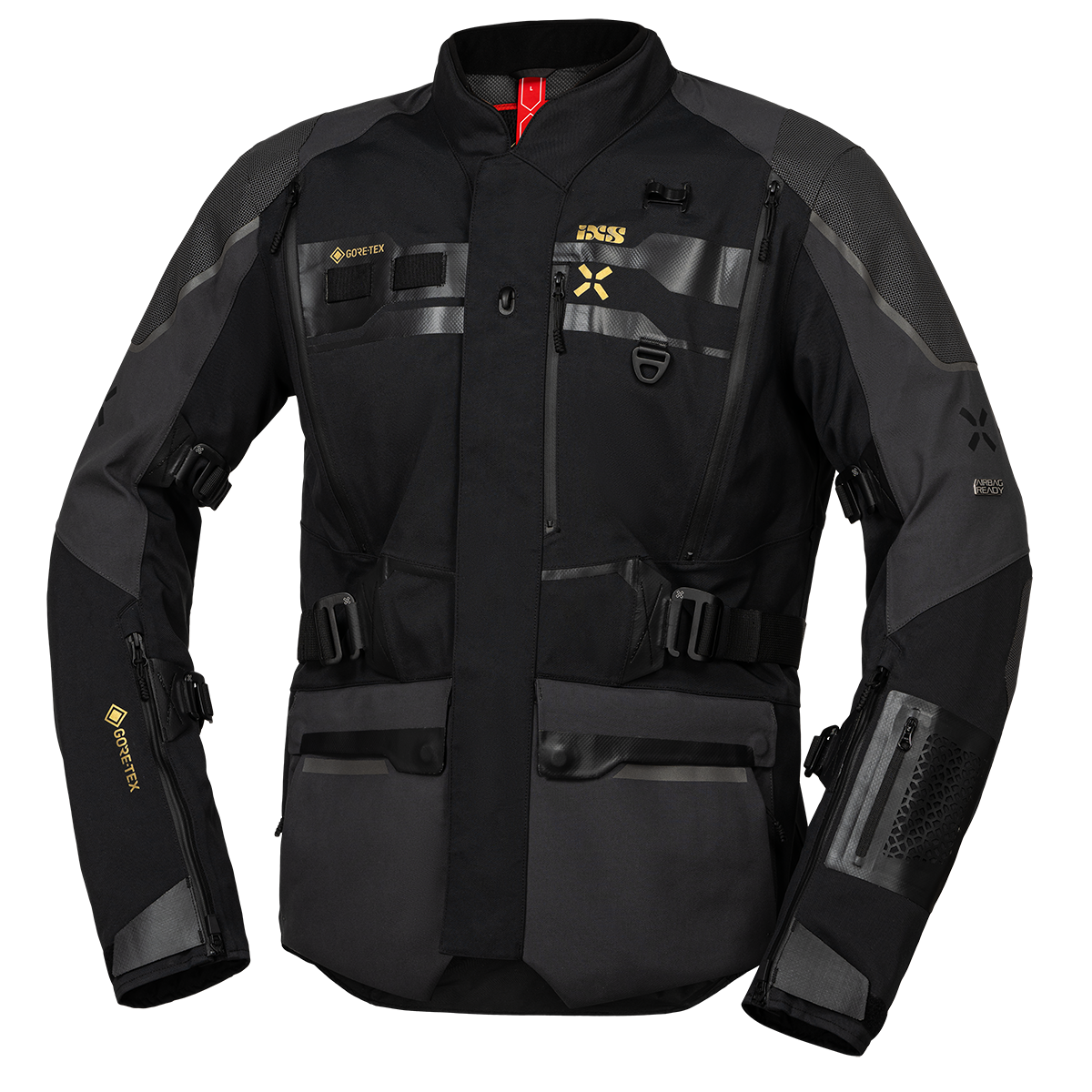 Veste Moto iXS Venture-GTX 1.0 Laminée Noir / Gris