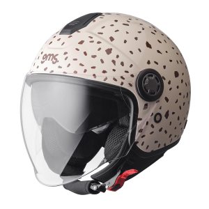 Casque Jet GMS Gelato Stracciatella