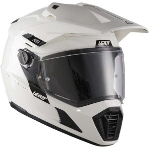 Casque Adventure LEATT ADV 7.5 V26 Blanc + Lunettes