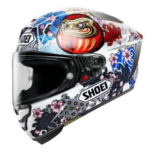 Casque Shoei X-SPR Pro Marquez Motegi 5 TC-6 – Replica Marc Marquez