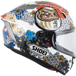 Casque Shoei X-SPR Pro Marquez Motegi 5 TC-6 – Replica Marc Marquez