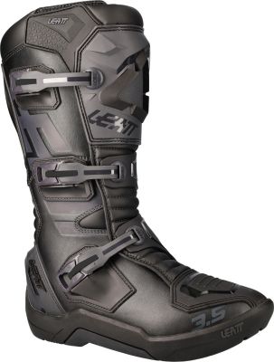 Bottes Motocross LEATT 3.5 Noir / Anthracite