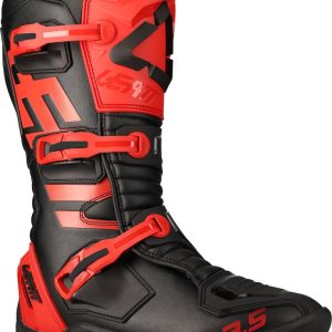 Bottes Motocross LEATT 3.5 Noir / Rouge