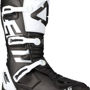 Bottes Motocross LEATT 3.5 Noir / Blanc