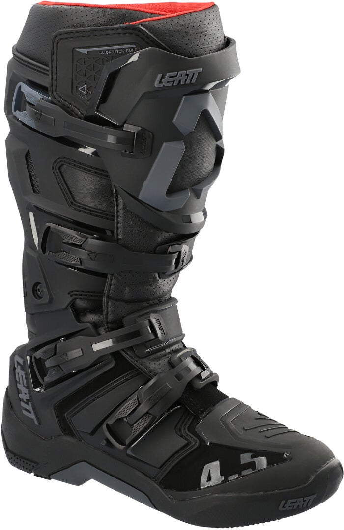 Bottes Motocross LEATT 4.5 Noir