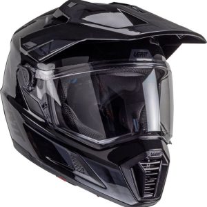 Casque Adventure LEATT ADV 8.5 V25 Noir + Lunettes