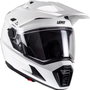 Casque Adventure LEATT ADV 8.5 V25 Blanc + Lunettes