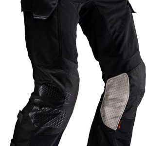 Pantalon Moto Femme LEATT ADV Flowtour 5.5 Gris Foncé / Noir / Or