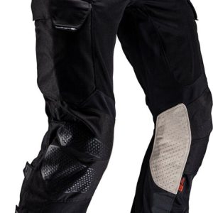 Pantalon Moto LEATT ADV Flowtour 5.5 Noir / Gris / Or