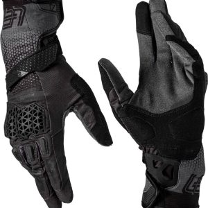 Gants Moto LEATT ADV HydraDri 5.5 V25 Black / Dark Grey / Gold