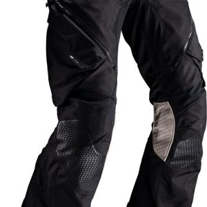 Pantalon Moto Femme LEATT ADV Multitour 5.5 Gris Foncé / Noir / Or