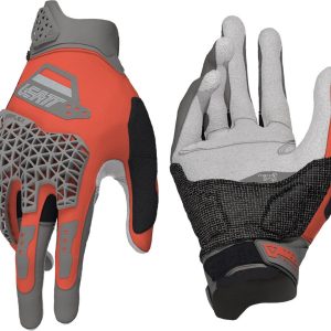 Gants Moto LEATT ADV Rally 5.5 Red / Grey