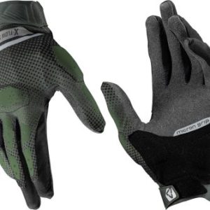 Gants Moto LEATT ADV X-Flow 5.5 Short V25 Black / Olive