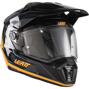 Casque Adventure LEATT ADV 7.5 V26 Gris / Noir / Orange + Lunettes
