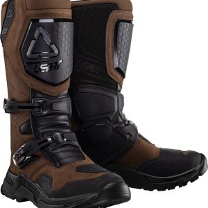 Bottes Moto LEATT ADV HydraDri 7.5 Marron / Noir